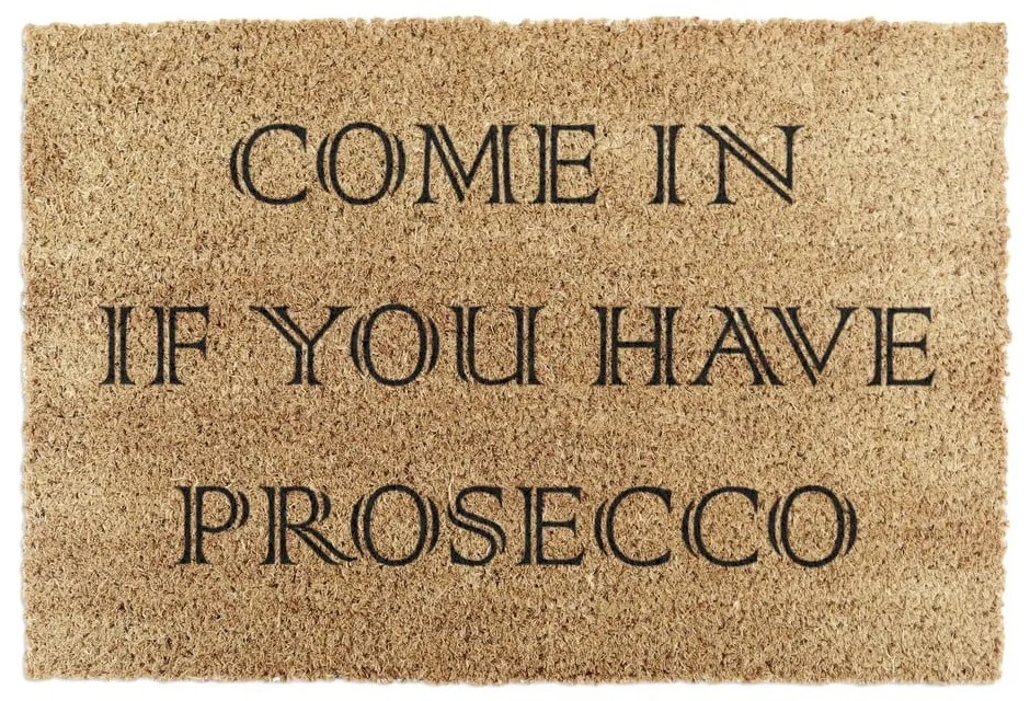 Kókuszrost lábtörlő 40x60 cm Prosecco – Artsy Doormats