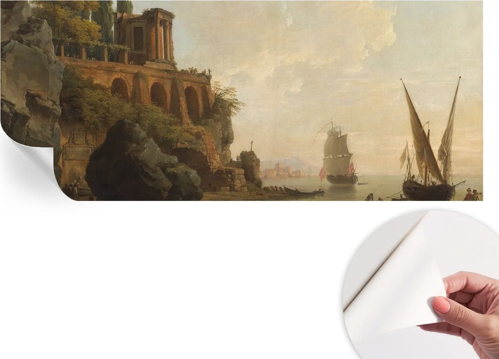 Öntapadós Dekoratív Fotótapéta Hálószobába Tengeri táj 250x104 cm