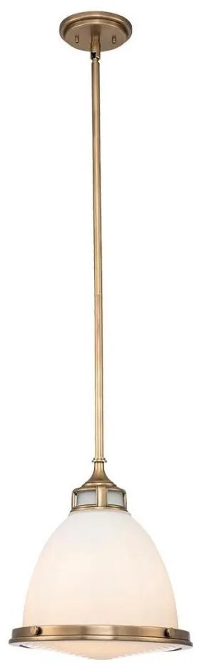 Hinkley HK-AMELIA-P-M-HB - Csillár rúdon AMELIA 1xE27/60W/230V réz