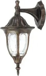 Rabalux kültéri fali lámpa e27 60w antik arany milano