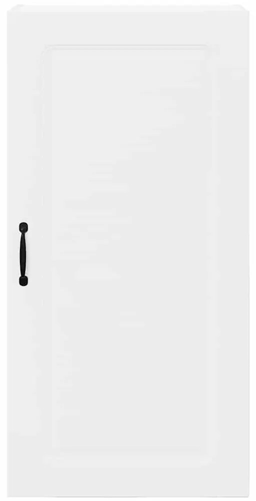 Fali konyhaszekrény polcokkal Fehér 50 x 31 x 100 cm Faanyag