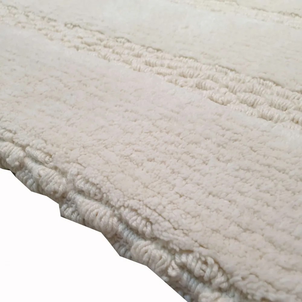 Amrita Bézs Guy Laroche Fürdőszoba Szőnyeg 70 x 120 cm