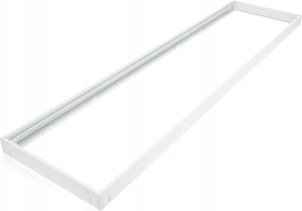 45mm-es 30x120 keret Helion Led lámpatestek falra szereléséhez