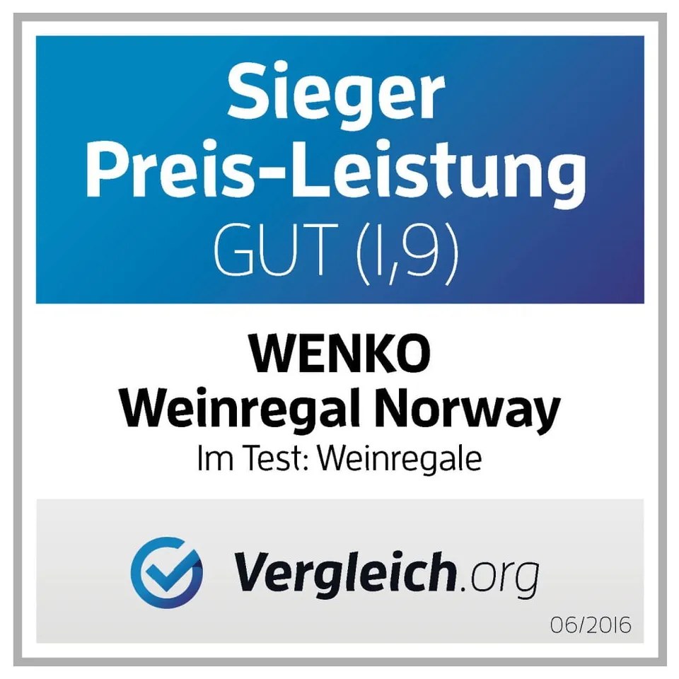 Fa bortartó állvány palackok száma 12 Norway – Wenko