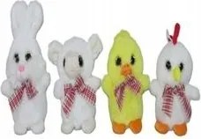 Húsvéti állatok 15cm MIX