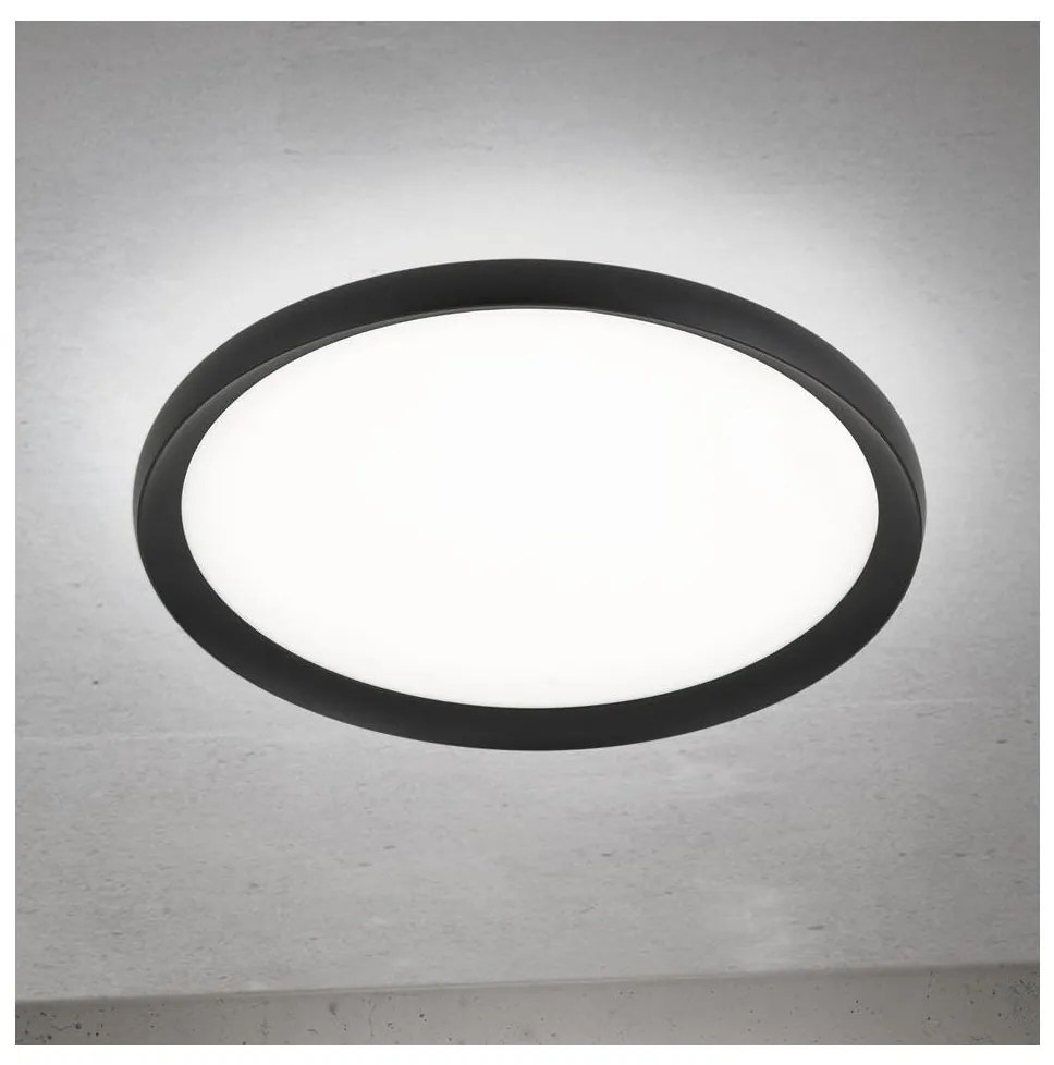 Orion - LED mennyezeti lámpatest KANT LED/30W/230V 2700/3200/4000K Ø 40 cm fekete