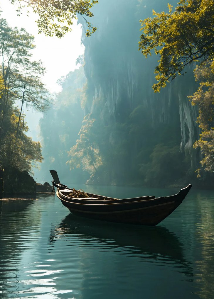 Poszter 25x35cm Magány a talapzaton