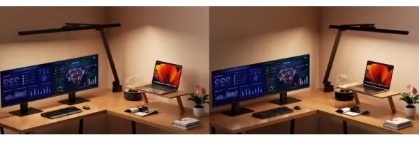 Sinclair - LED Dimmelhető asztali lámpa LGS LED/18W/230V 2700-6500K CRI 95