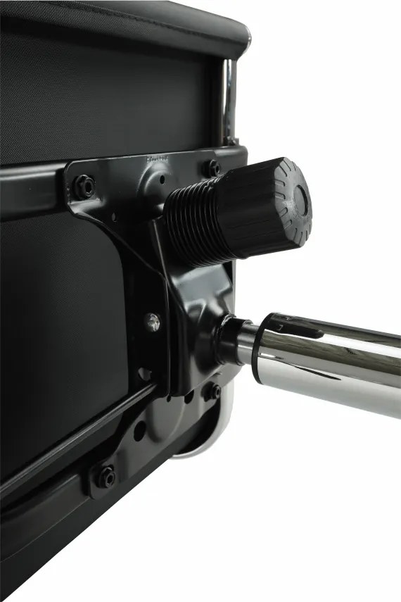 Irodai szék, fekete, AZURE 2 NEW