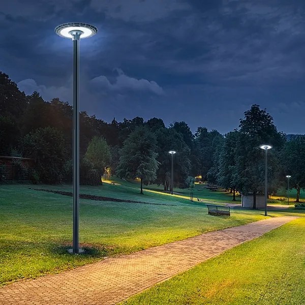 Brilagi - LED kültéri utcai lámpa URBANSPARK LED/120W/230V antracit IP65