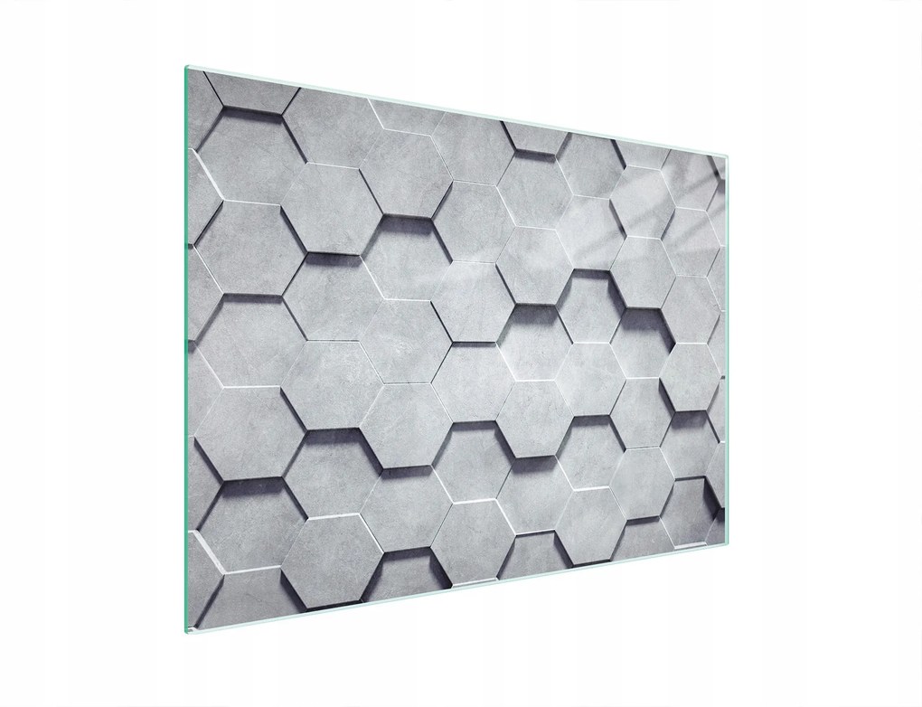 Üveg Vágódeszka 30x22 Mintás Edzett Üveg