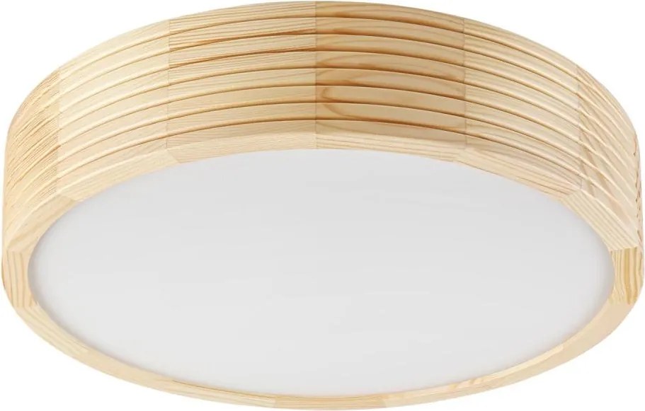 Mennyezeti lámpa NATURAL MODERN 2xE27/15W/230V, átmérő 37,5 cm, fenyő