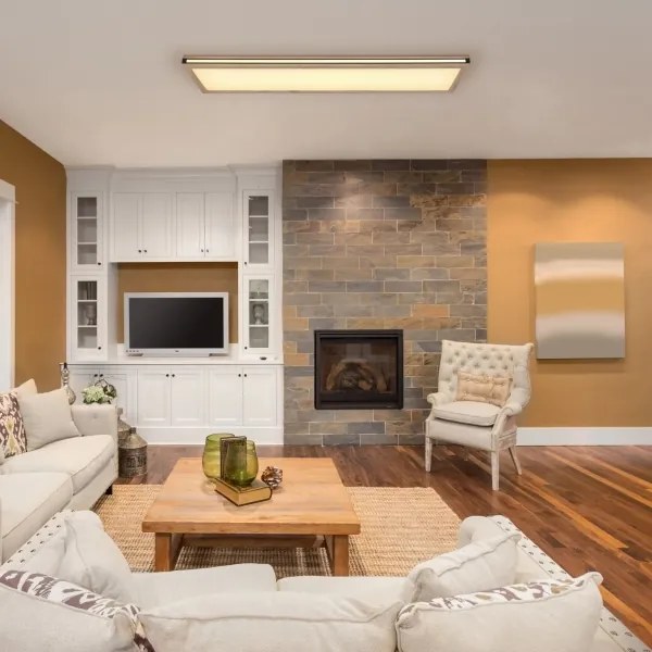 Globo 41589D5 - LED Dimmelhető mennyezeti lámpa CARLA LED/36W/230V 3000K 30x120 cm