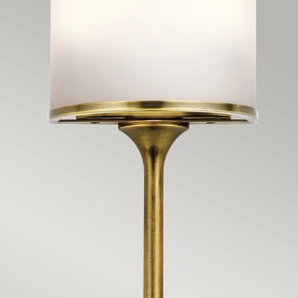 Kichler - LED Fürdőszobai fali lámpa MONA 2xG9/3,5W/230V IP44 sárgaréz