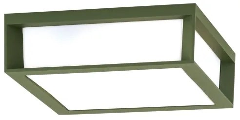 Orion - HENRY kültéri lámpatest 2xE27/15W/230V IP44 zöld