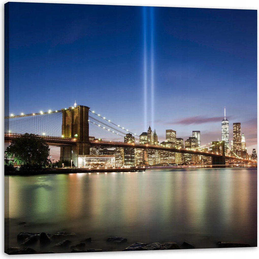 Vászonképek Építészet Brooklyn híd 50x50