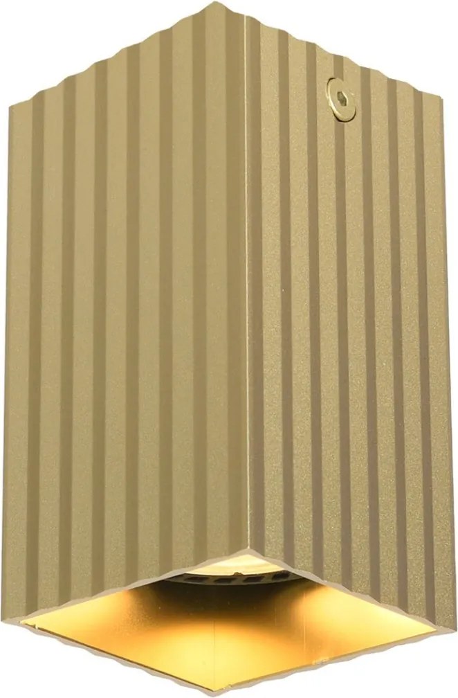 Italux Tecno CLN-37492-S-GD Felületi spotlámpa 1x10W/GU10 IP20