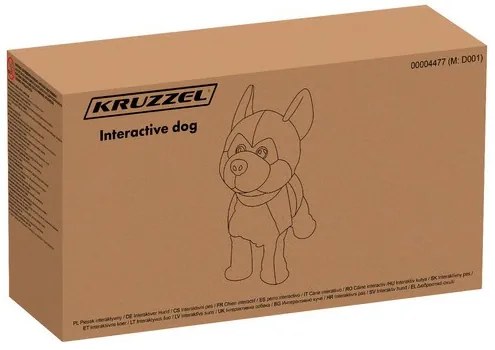 Interaktív kutya PI4477