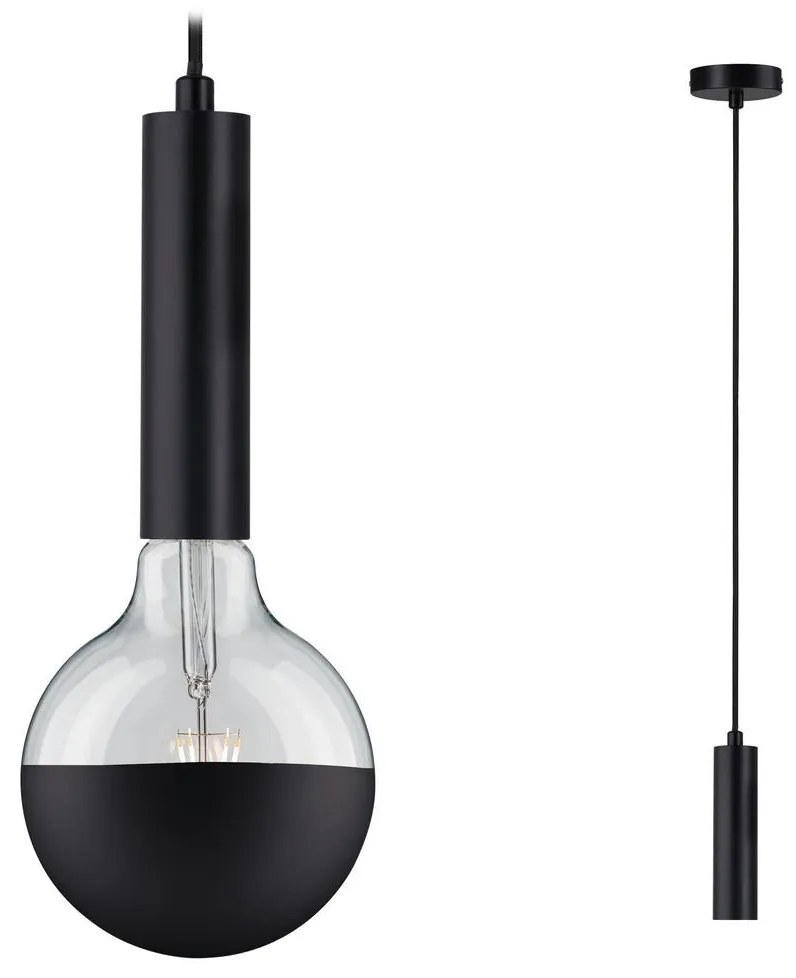 Paulmann 79757 - Csillár zsinóron NEORDIC 1xE27/20W/230V