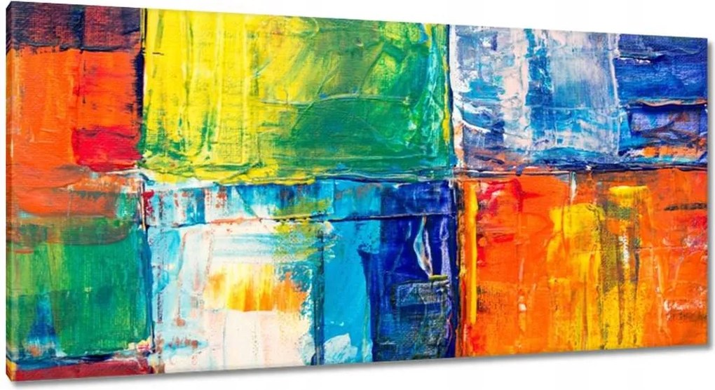 Festmények 115x55 Absztrakt Dolly