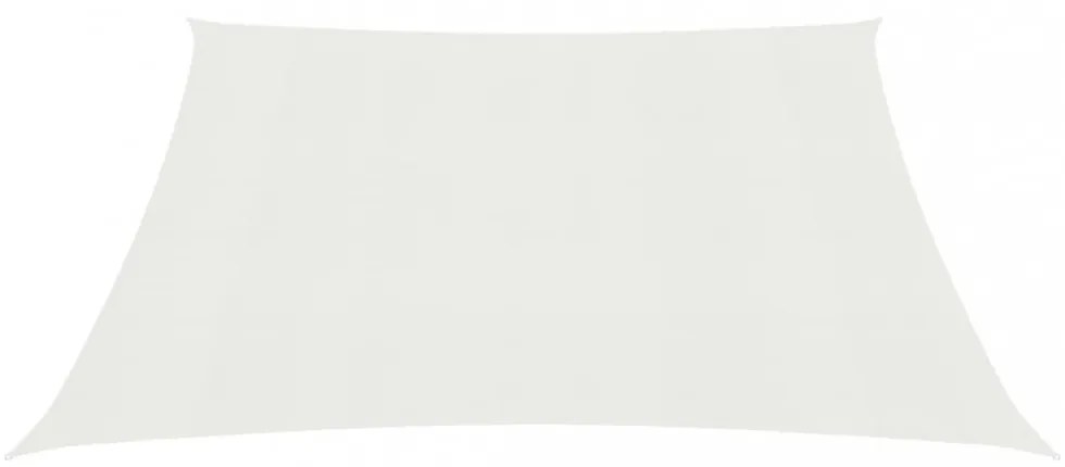 fehér HDPE napvitorla 160 g/m² 7 x 7 m