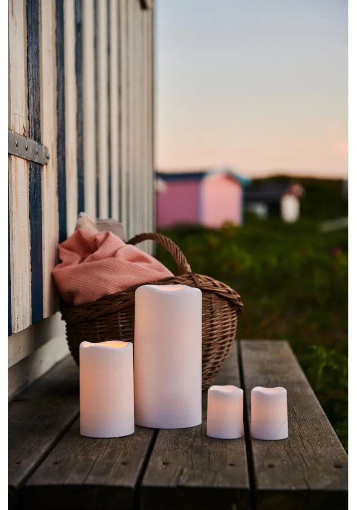 Fehér kültéri fénydekoráció Storm – Sirius