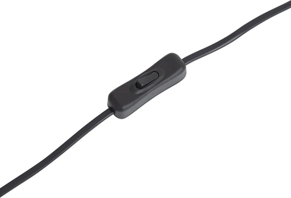 Sárgaréz állólámpa levélmintás, ovális búrával és arany belsővel 35 cm - Thijmen