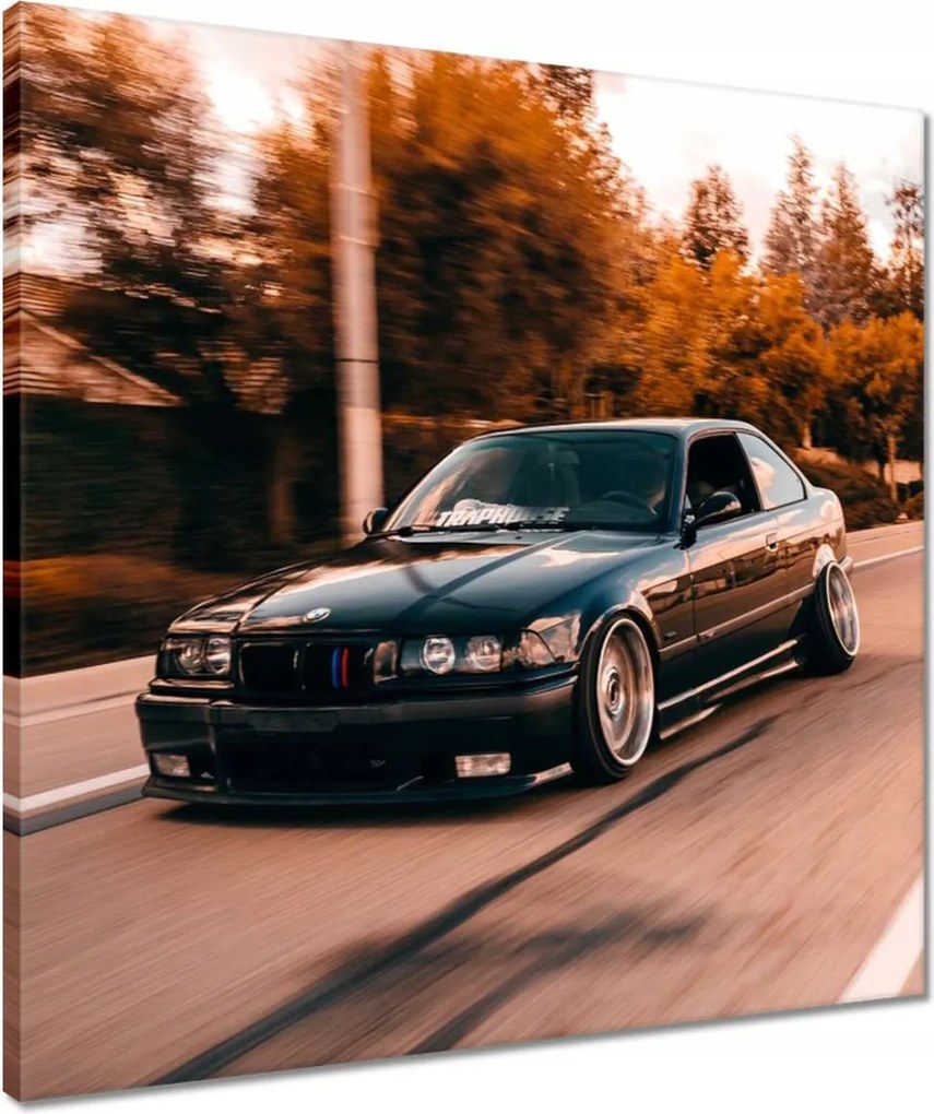 Vászonkép 50x50 Bmw Autók Beemki