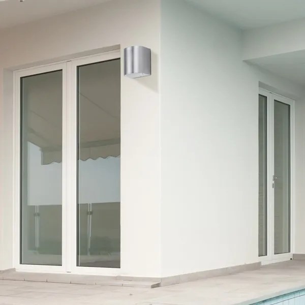 Rabalux 8020 - Kültéri fali lámpa CHILE 1xGU10/35W/230V