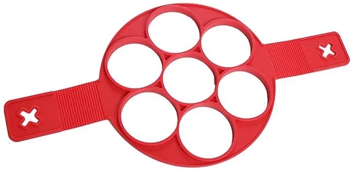 Szilikon forma serpenyőre