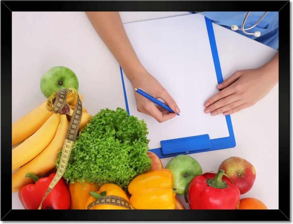 Poszterek keretben 40x30 Étkezési kalória számlálás