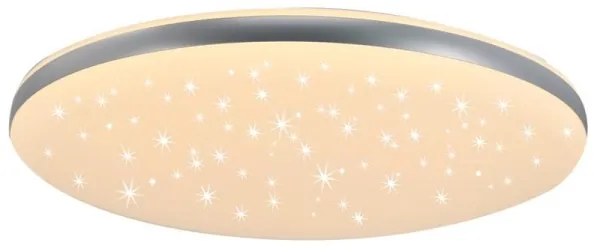 LED Dimmelhető mennyezeti lámpa LED/48W/230V 2700-6500K Wi-Fi Tuya + távirányító