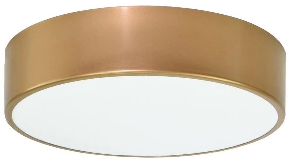 Mennyezeti lámpa érzékelővel CLEO 2xE27/24W/230V á. 30 cm arany