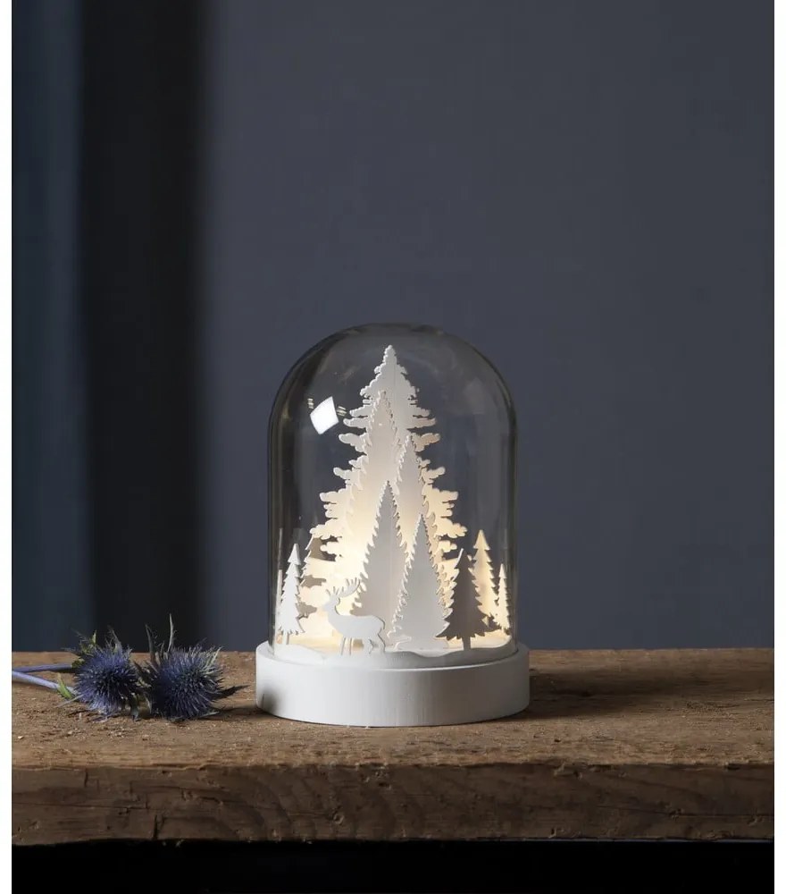 Kupol Tree LED dekoráció, magasság 17,5 cm - Star Trading