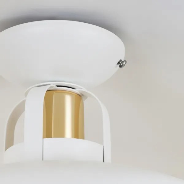 Brilagi - Felületre szerelhető csillár  FLAMENGO 1xE27/60W/230V fehér