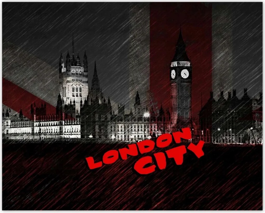 Poszterek 50x40 London City
