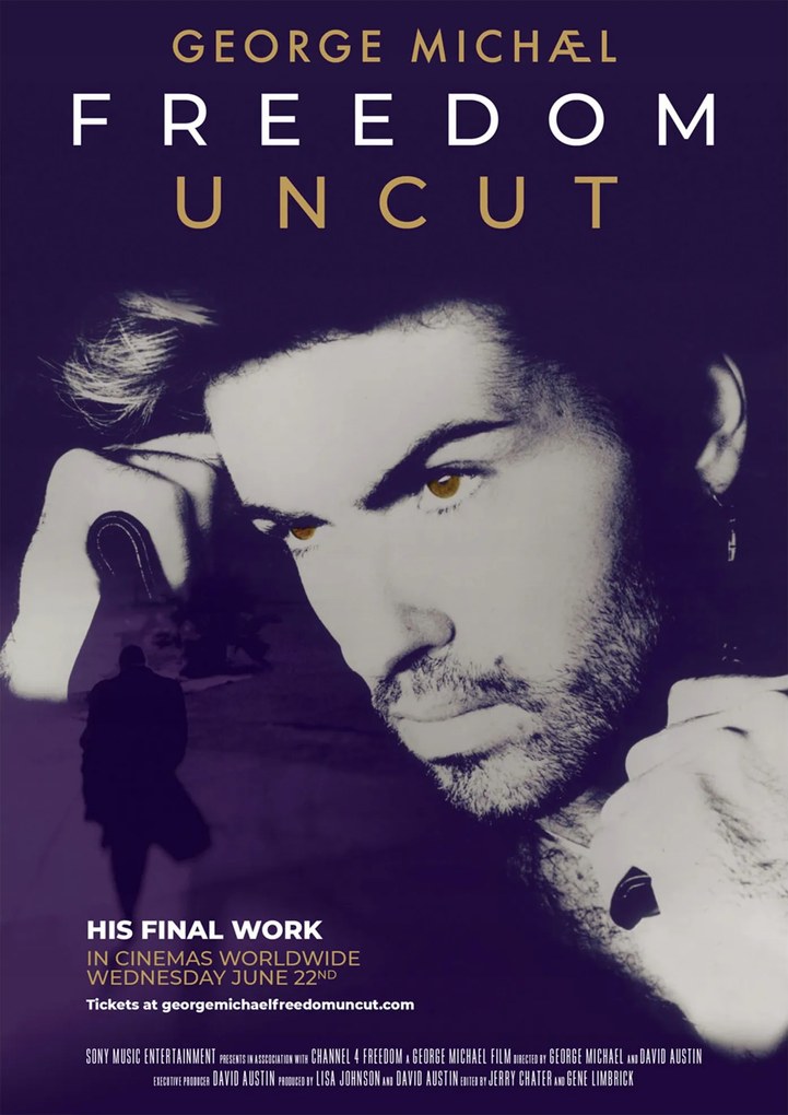George Michael Freedom Uncut poszter