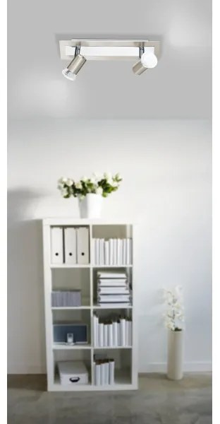 EGLO 90915 - ROTTELO fali mennyezeti lámpa 2xGU10/LED/3W