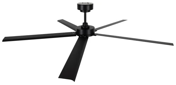 Lucci air 21616149 - MONZA mennyezeti ventilátor IP55 fekete, DO-val