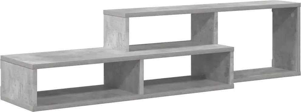 vidaXL FaliTVÁllvány 120x25x28,5cm Faanyag