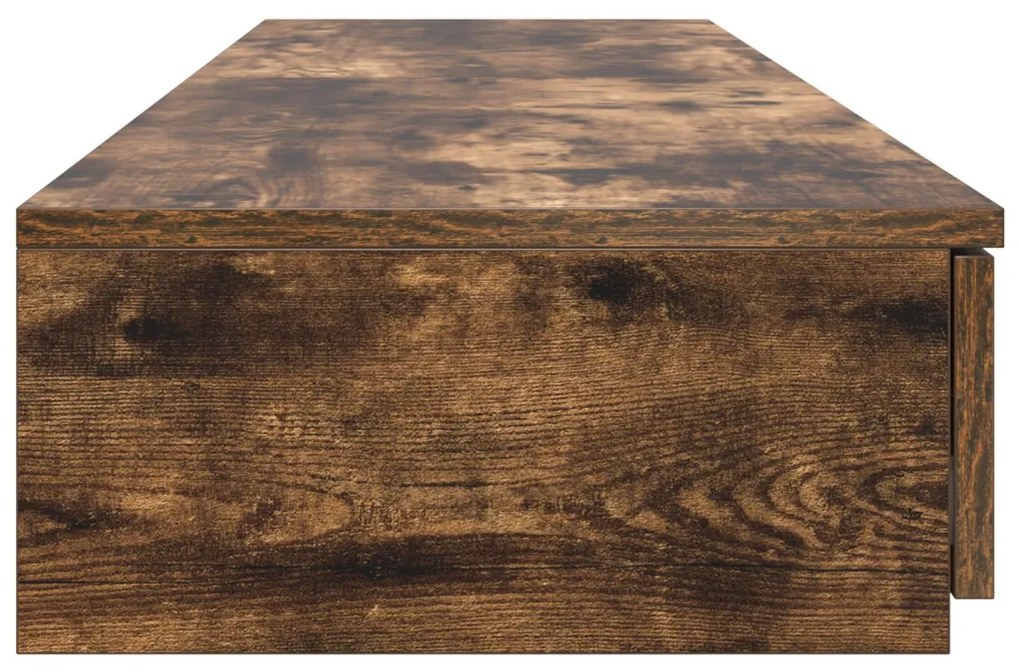 Ágyfiókok fiókkal Füstölt tölgy 140 x 36.5 x 16.5 cm Faanyag