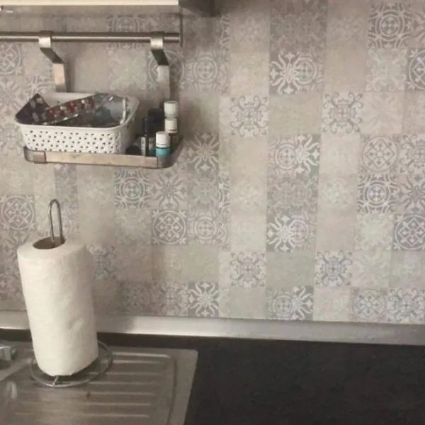 Antik andalúz öntapadós tapéta 45cmx1m