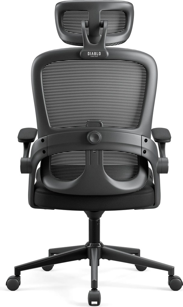 Ergonomikus irodai szék fekete Normal Size: Diablo V-Light