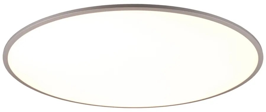 Ezüstszínű LED mennyezeti lámpa ø 100 cm Yuma – Trio