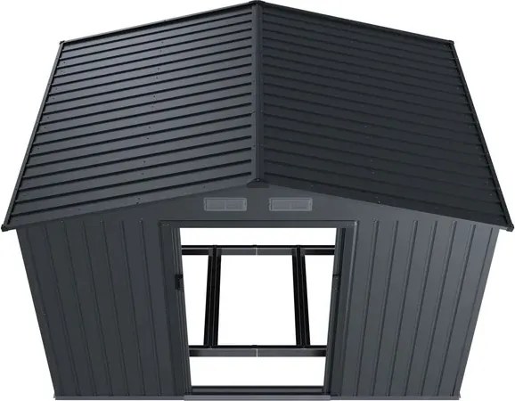 Juskys Kerti ház XL 280x196x190 cm - antracit