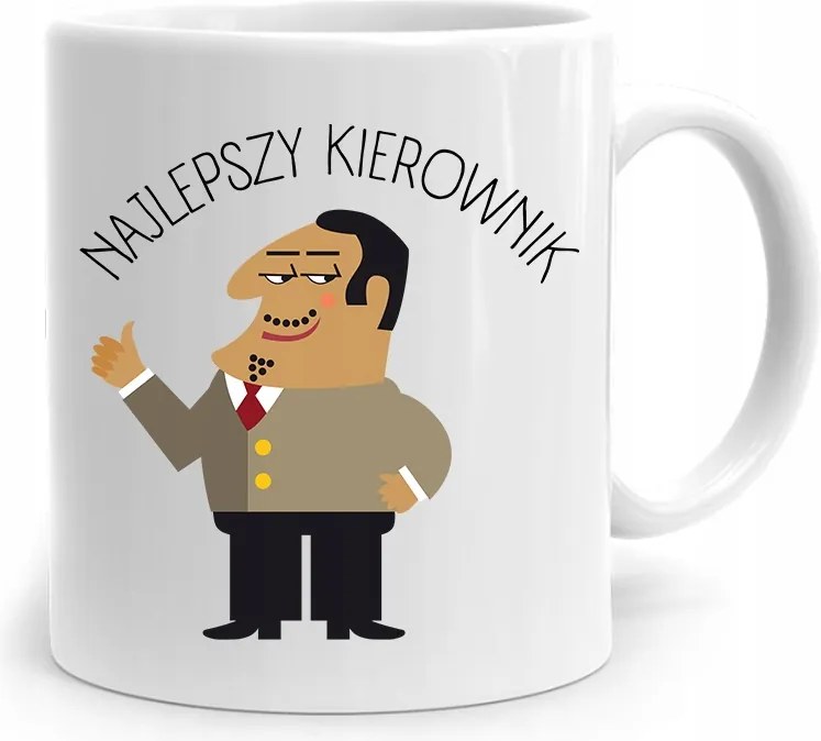 Bögre Ajándék Vezetőnek Legjobb Vezető fényképes nyomtatással