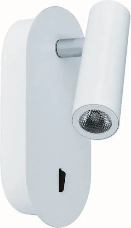 Novolux DIRK 704A-L0103B-01 Spotlámpa 1x3W/LED 200LM IP20