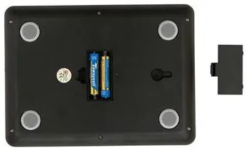 Levélmérleg, digitális, 5 kg terhelhetőség, MAUL Libra, fekete (JM1657090)