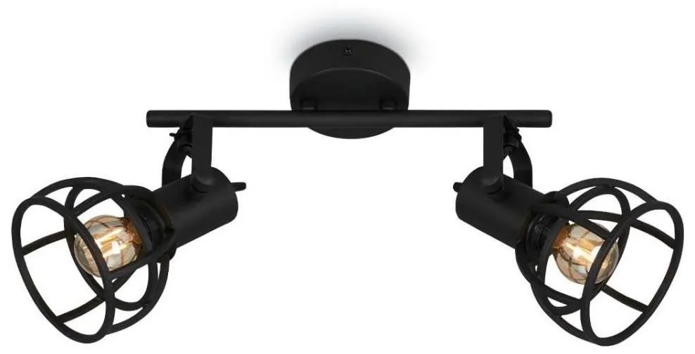 Briloner 2669-025 - Spotlámpa RETRO 2xE14/25W/230V