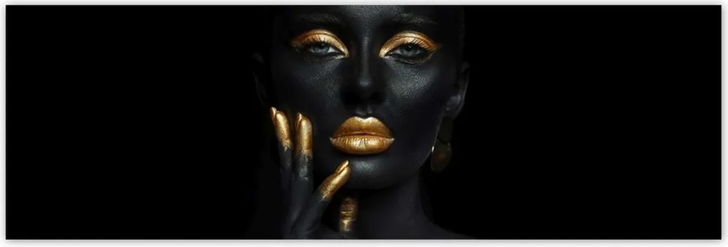 Fotótapéták 200x66 Aranyozott kép